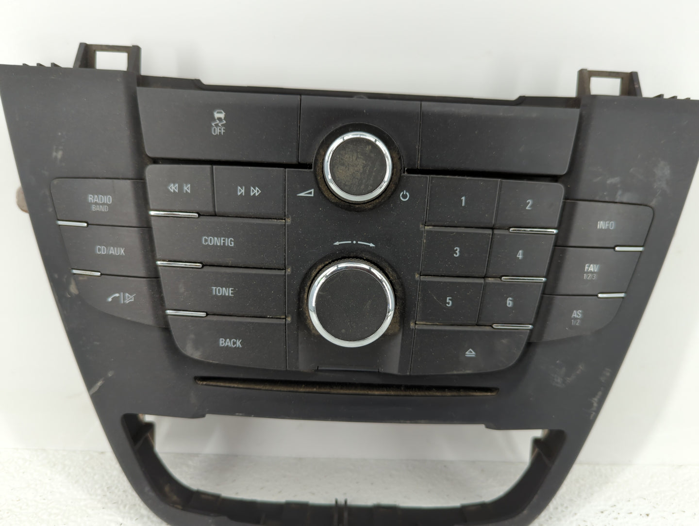 2011-2012 Buick Regal Am Fm Cd Player Radio Receiver - Oemusedautoparts1.com