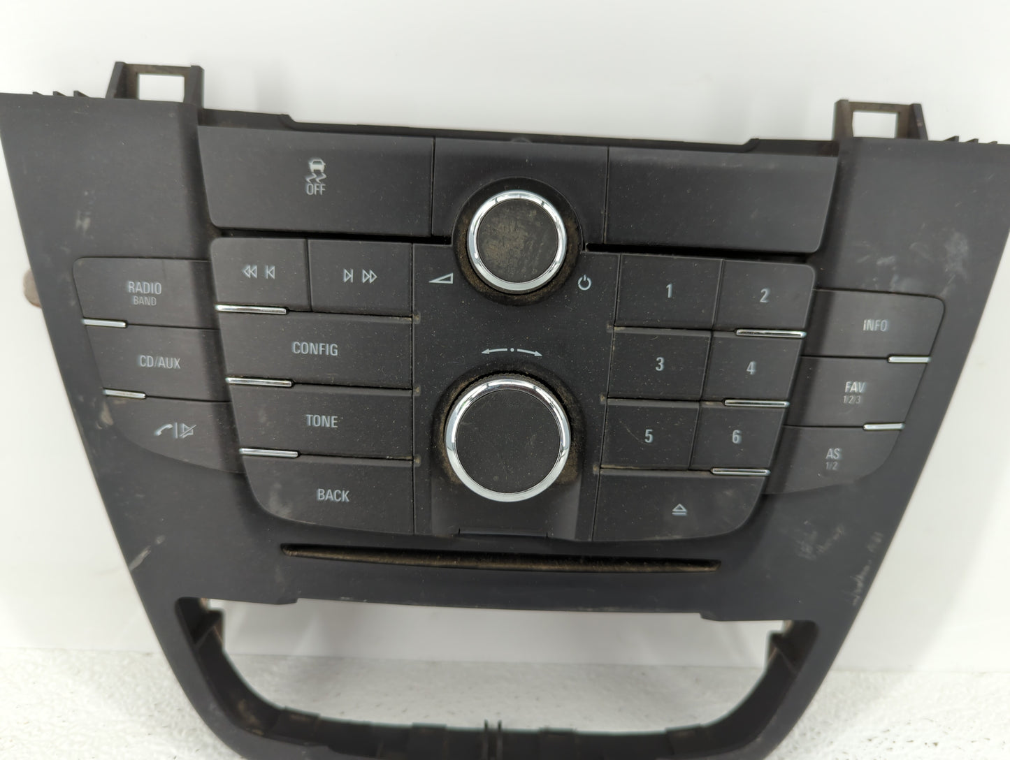 2011-2012 Buick Regal Am Fm Cd Player Radio Receiver - Oemusedautoparts1.com