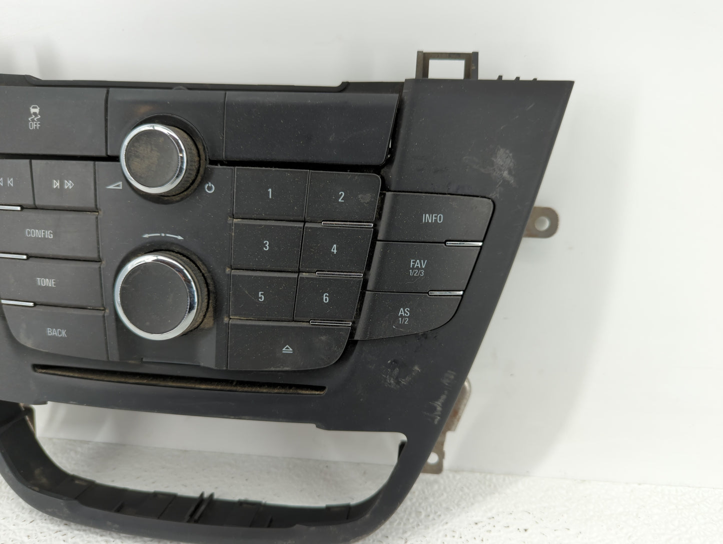 2011-2012 Buick Regal Am Fm Cd Player Radio Receiver - Oemusedautoparts1.com
