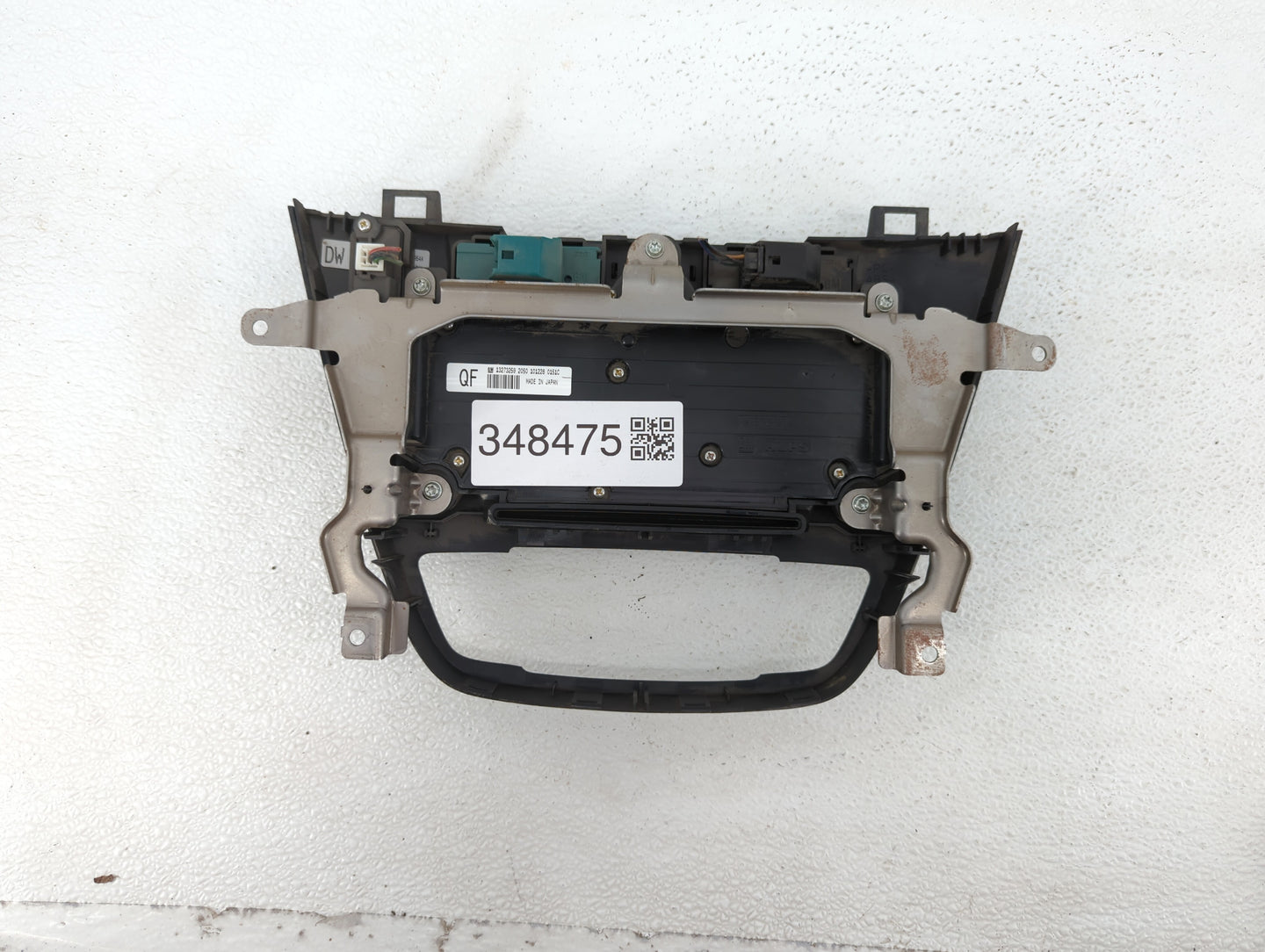 2011-2012 Buick Regal Am Fm Cd Player Radio Receiver - Oemusedautoparts1.com