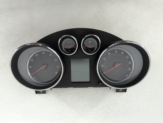 2011 Buick Regal Instrument Cluster Speedometer Gauges P/N:20970757 Fits OEM Used Auto Parts - Oemusedautoparts1.com