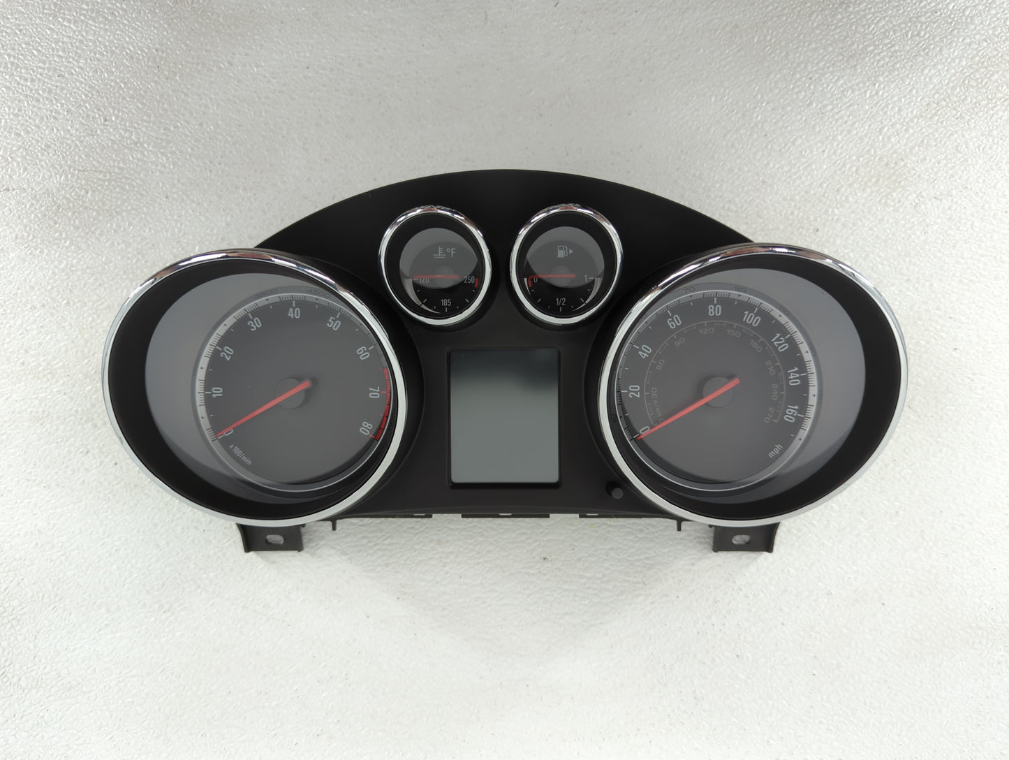 2011 Buick Regal Instrument Cluster Speedometer Gauges P/N:20970757 Fits OEM Used Auto Parts - Oemusedautoparts1.com