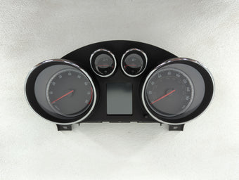 compare product 2011 Buick Regal Instrument Cluster Speedometer Gauges P/N:20970757 Fits OEM Used Auto Parts