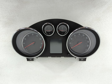 2011 Buick Regal Instrument Cluster Speedometer Gauges P/N:20970757 Fits OEM Used Auto Parts - Oemusedautoparts1.com
