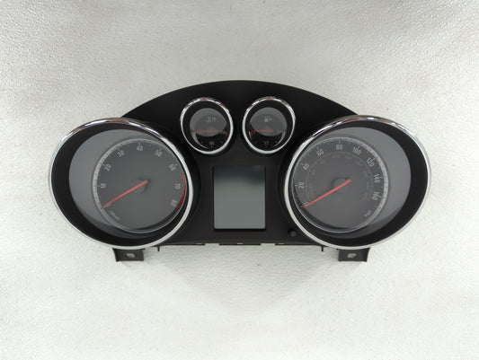 2011 Buick Regal Instrument Cluster Speedometer Gauges P/N:20970757 Fits OEM Used Auto Parts - Oemusedautoparts1.com