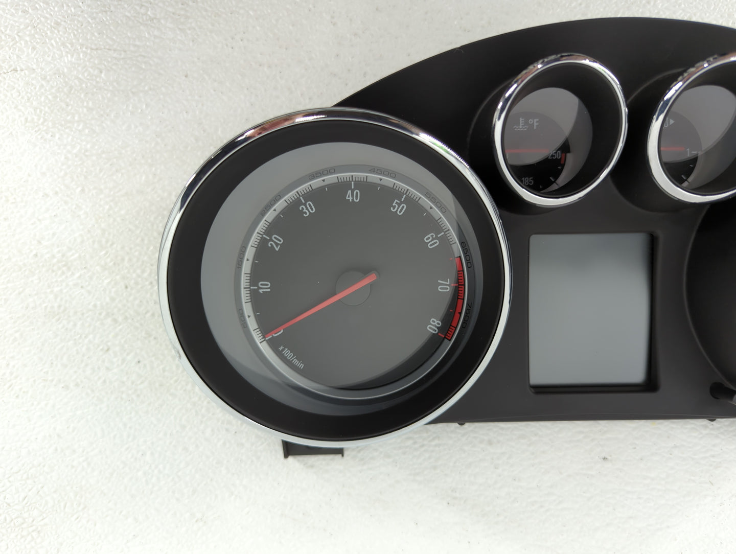 2011 Buick Regal Instrument Cluster Speedometer Gauges P/N:20970757 Fits OEM Used Auto Parts - Oemusedautoparts1.com