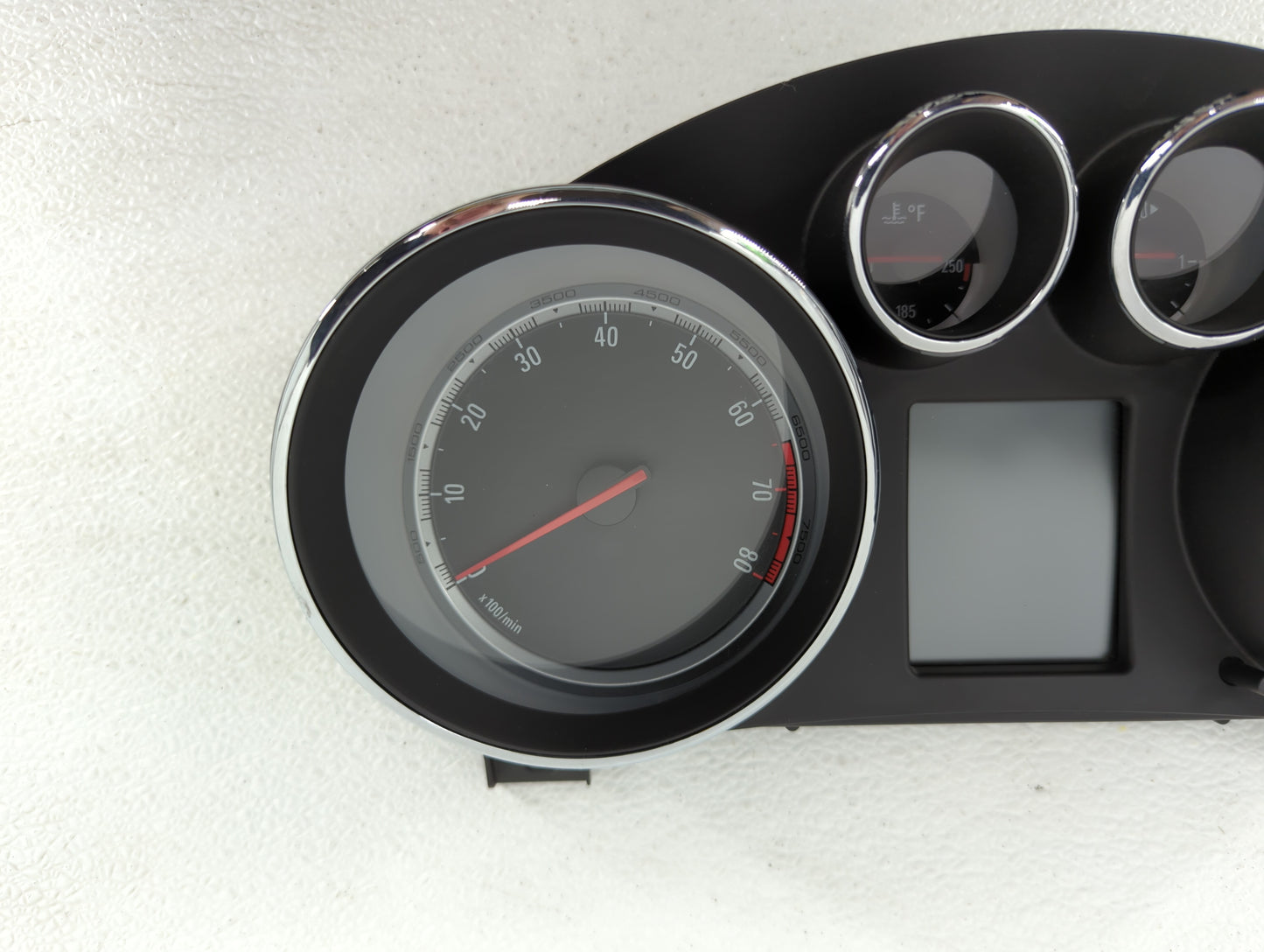 2011 Buick Regal Instrument Cluster Speedometer Gauges P/N:20970757 Fits OEM Used Auto Parts - Oemusedautoparts1.com