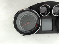 2011 Buick Regal Instrument Cluster Speedometer Gauges P/N:20970757 Fits OEM Used Auto Parts - Oemusedautoparts1.com