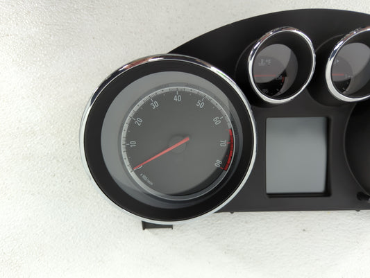 2011 Buick Regal Instrument Cluster Speedometer Gauges P/N:20970757 Fits OEM Used Auto Parts