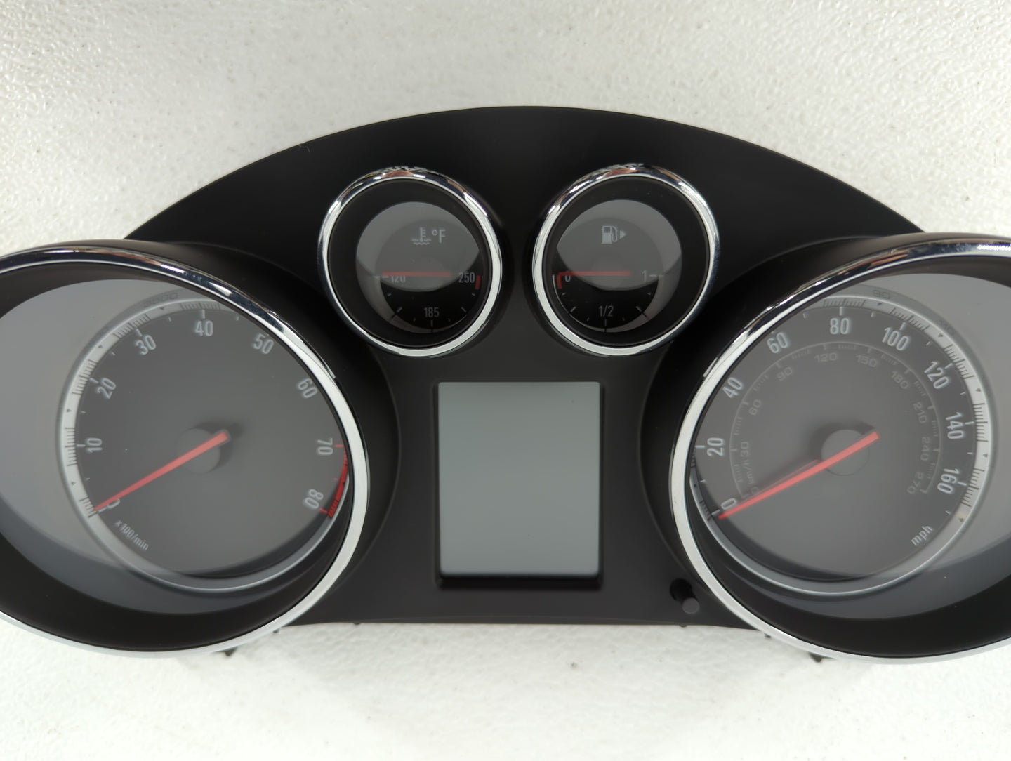 2011 Buick Regal Instrument Cluster Speedometer Gauges P/N:20970757 Fits OEM Used Auto Parts - Oemusedautoparts1.com