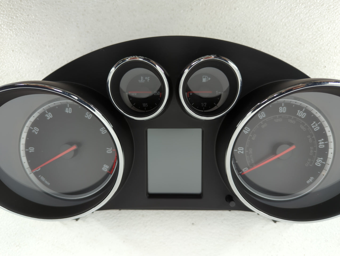2011 Buick Regal Instrument Cluster Speedometer Gauges P/N:20970757 Fits OEM Used Auto Parts - Oemusedautoparts1.com