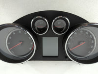 2011 Buick Regal Instrument Cluster Speedometer Gauges P/N:20970757 Fits OEM Used Auto Parts - Oemusedautoparts1.com
