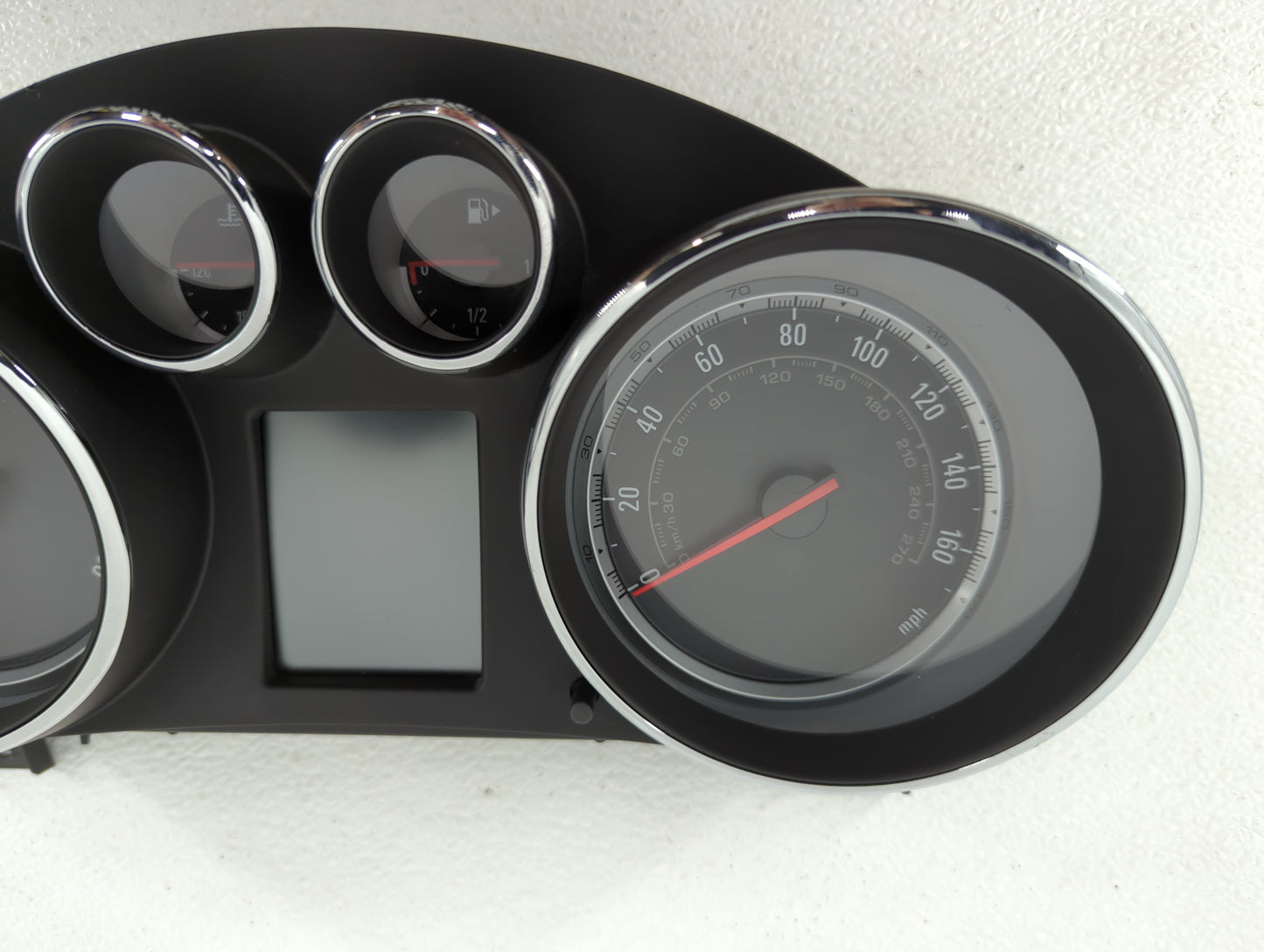 2011 Buick Regal Instrument Cluster Speedometer Gauges P/N:20970757 Fits OEM Used Auto Parts - Oemusedautoparts1.com