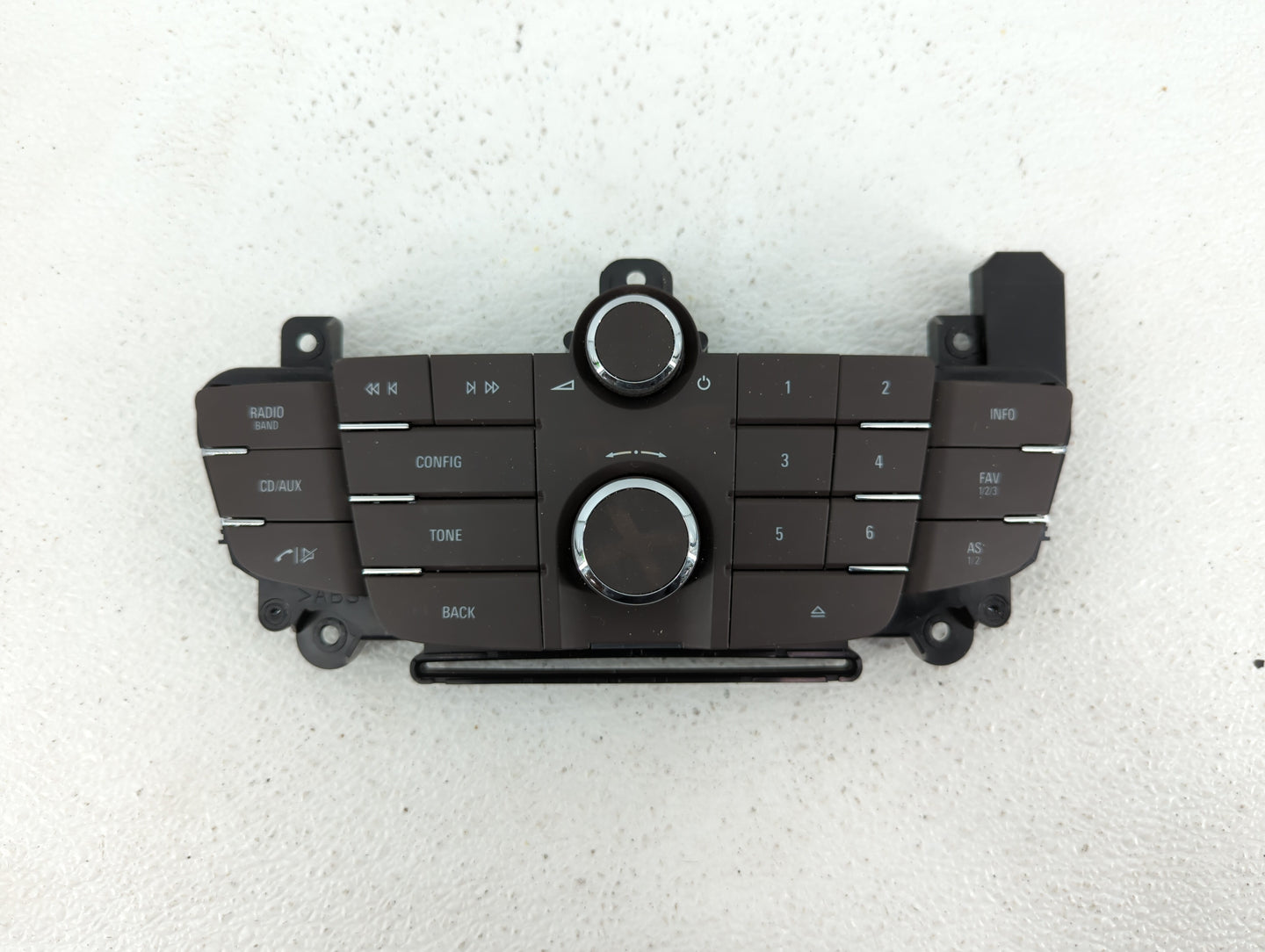 2011-2012 Buick Regal Radio AM FM Cd Player Receiver Replacement P/N:13273259 13277916 Fits Fits 2011 2012 OEM Used Auto Par