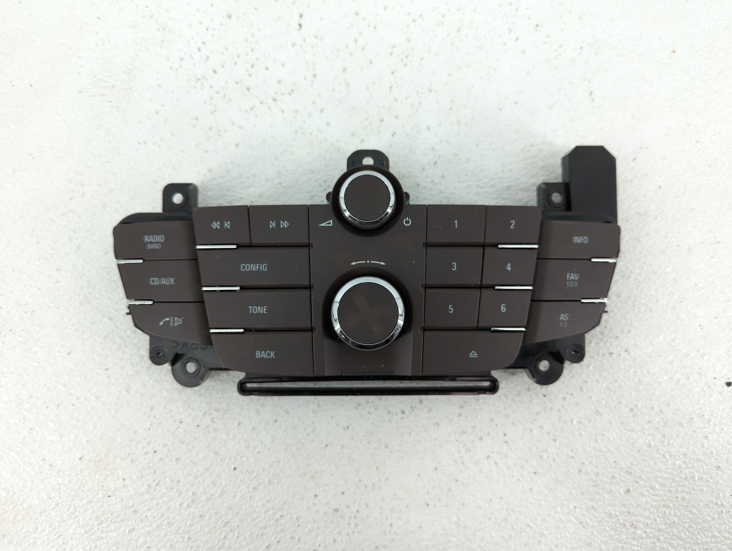 2011-2012 Buick Regal Radio AM FM Cd Player Receiver Replacement P/N:13273259 13277916 Fits Fits 2011 2012 OEM Used Auto Par