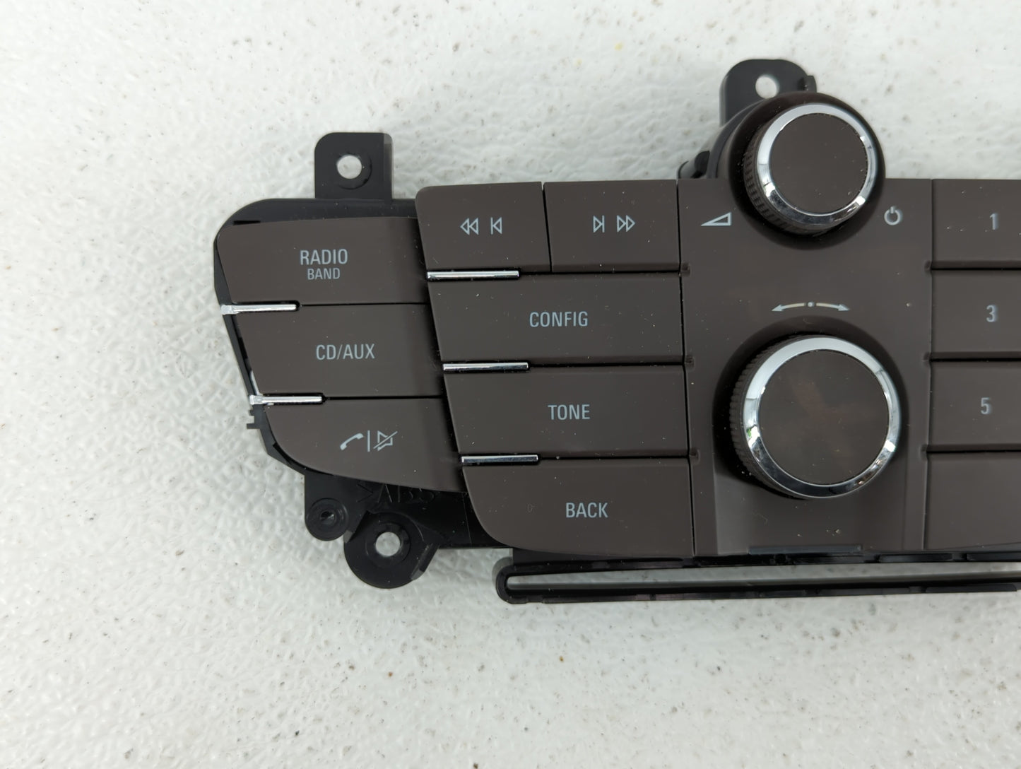 2011-2012 Buick Regal Radio AM FM Cd Player Receiver Replacement P/N:13273259 13277916 Fits Fits 2011 2012 OEM Used Auto Par