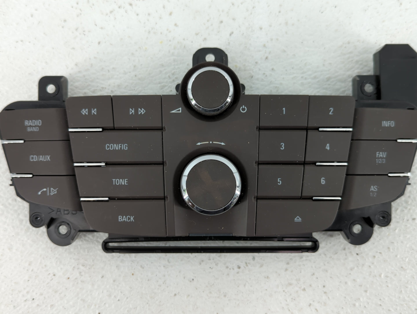 2011-2012 Buick Regal Radio AM FM Cd Player Receiver Replacement P/N:13273259 13277916 Fits Fits 2011 2012 OEM Used Auto Par