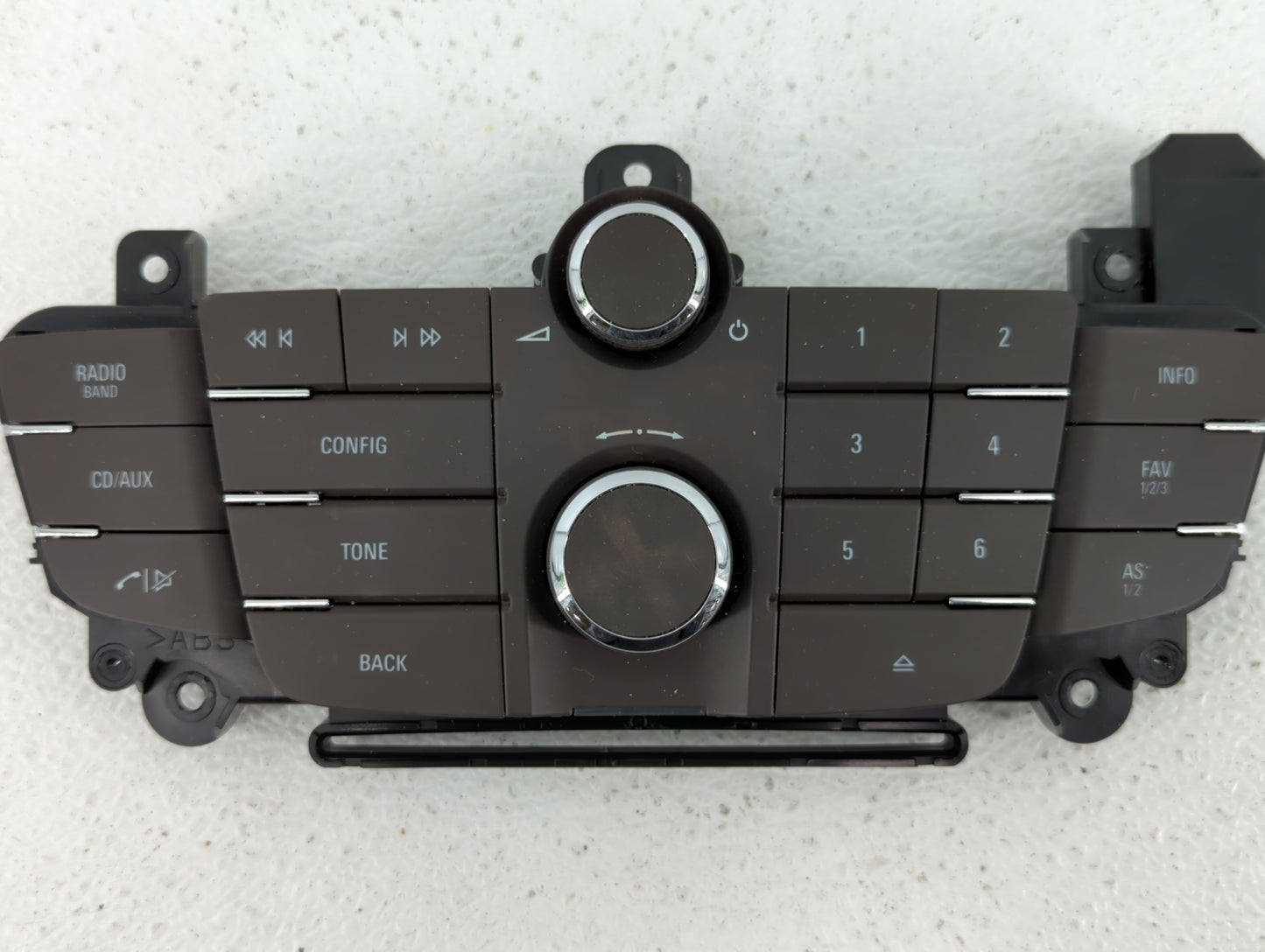 2011-2012 Buick Regal Radio AM FM Cd Player Receiver Replacement P/N:13273259 13277916 Fits Fits 2011 2012 OEM Used Auto Par