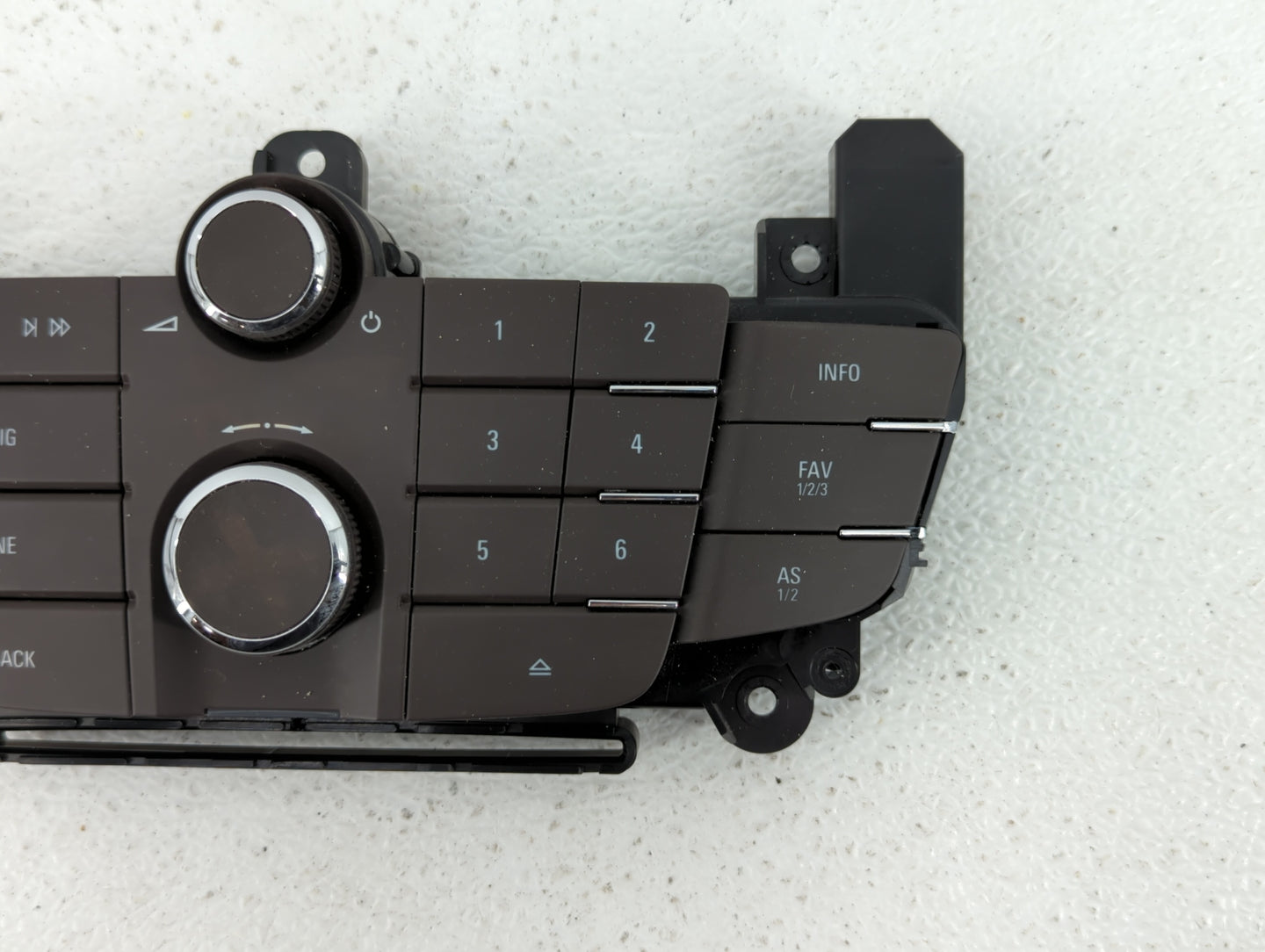 2011-2012 Buick Regal Radio AM FM Cd Player Receiver Replacement P/N:13273259 13277916 Fits Fits 2011 2012 OEM Used Auto Par