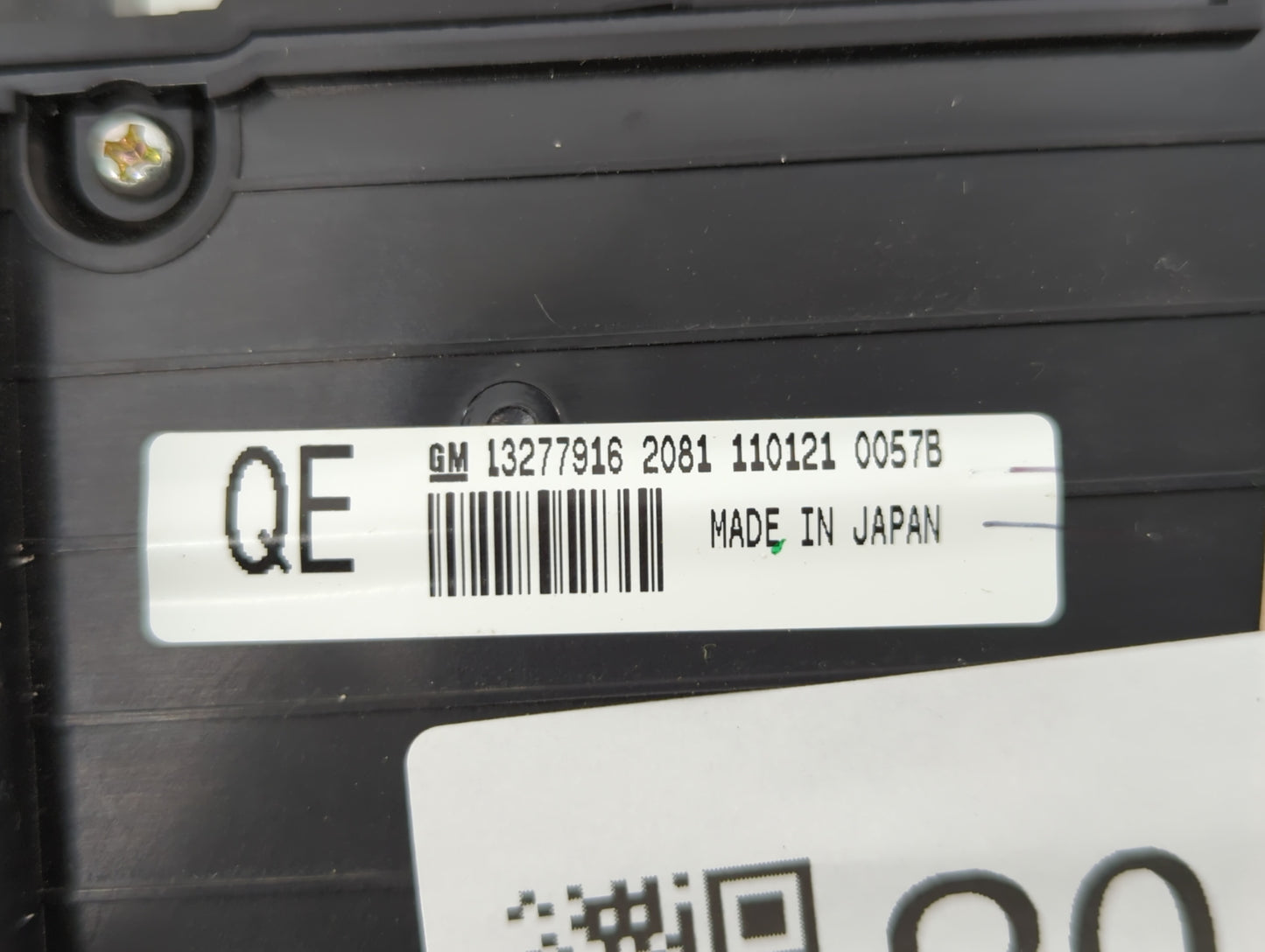 2011-2012 Buick Regal Radio AM FM Cd Player Receiver Replacement P/N:13273259 13277916 Fits Fits 2011 2012 OEM Used Auto Par
