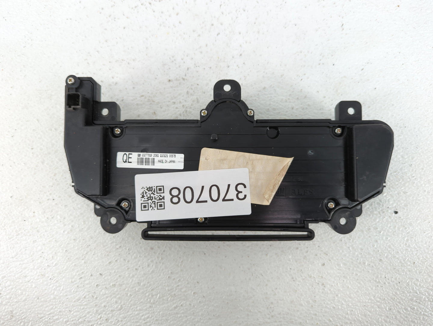 2011-2012 Buick Regal Radio AM FM Cd Player Receiver Replacement P/N:13273259 13277916 Fits Fits 2011 2012 OEM Used Auto Par