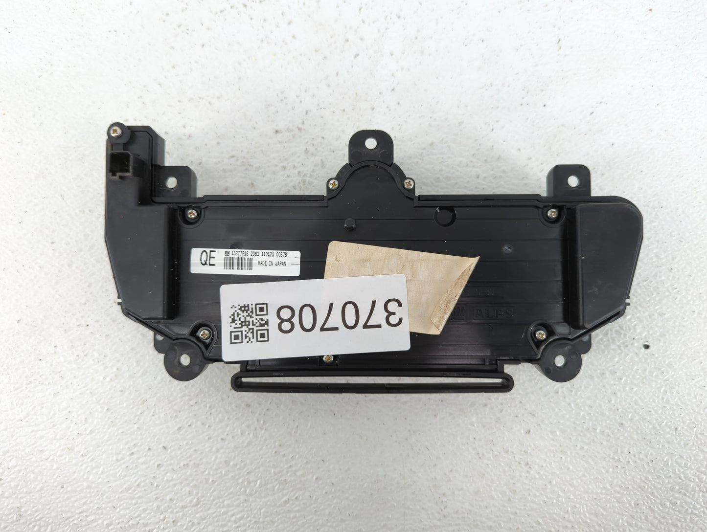 2011-2012 Buick Regal Radio AM FM Cd Player Receiver Replacement P/N:13273259 13277916 Fits Fits 2011 2012 OEM Used Auto Par