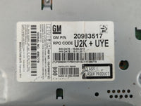 2011-2011 Buick Regal Am Fm Cd Player Radio Receiver - Oemusedautoparts1.com