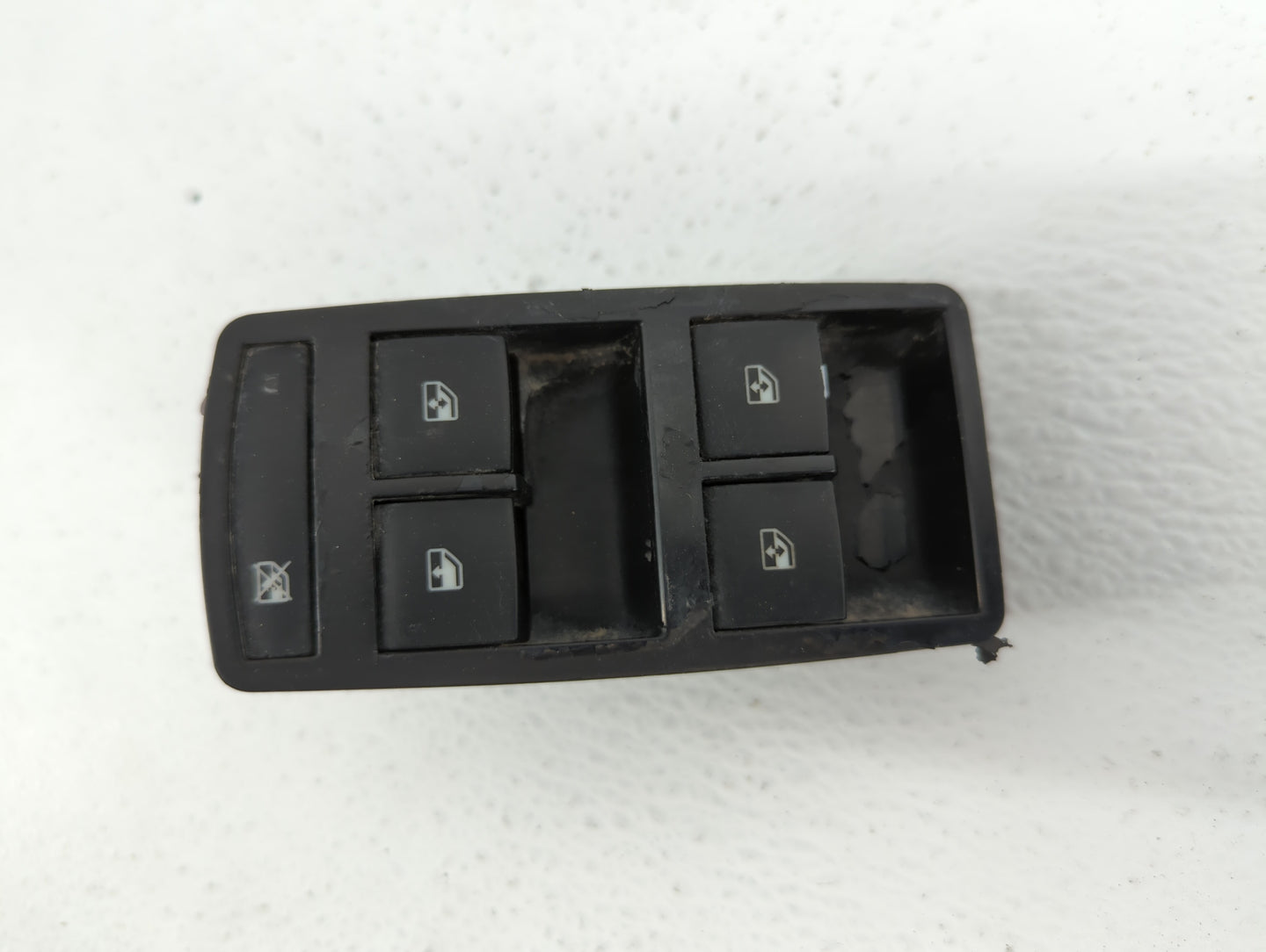 2011 Buick Regal Master Power Window Switch Replacement Driver Side Left P/N:13320973 20830838, 20830824 Fits Fits 2012 OEM 
