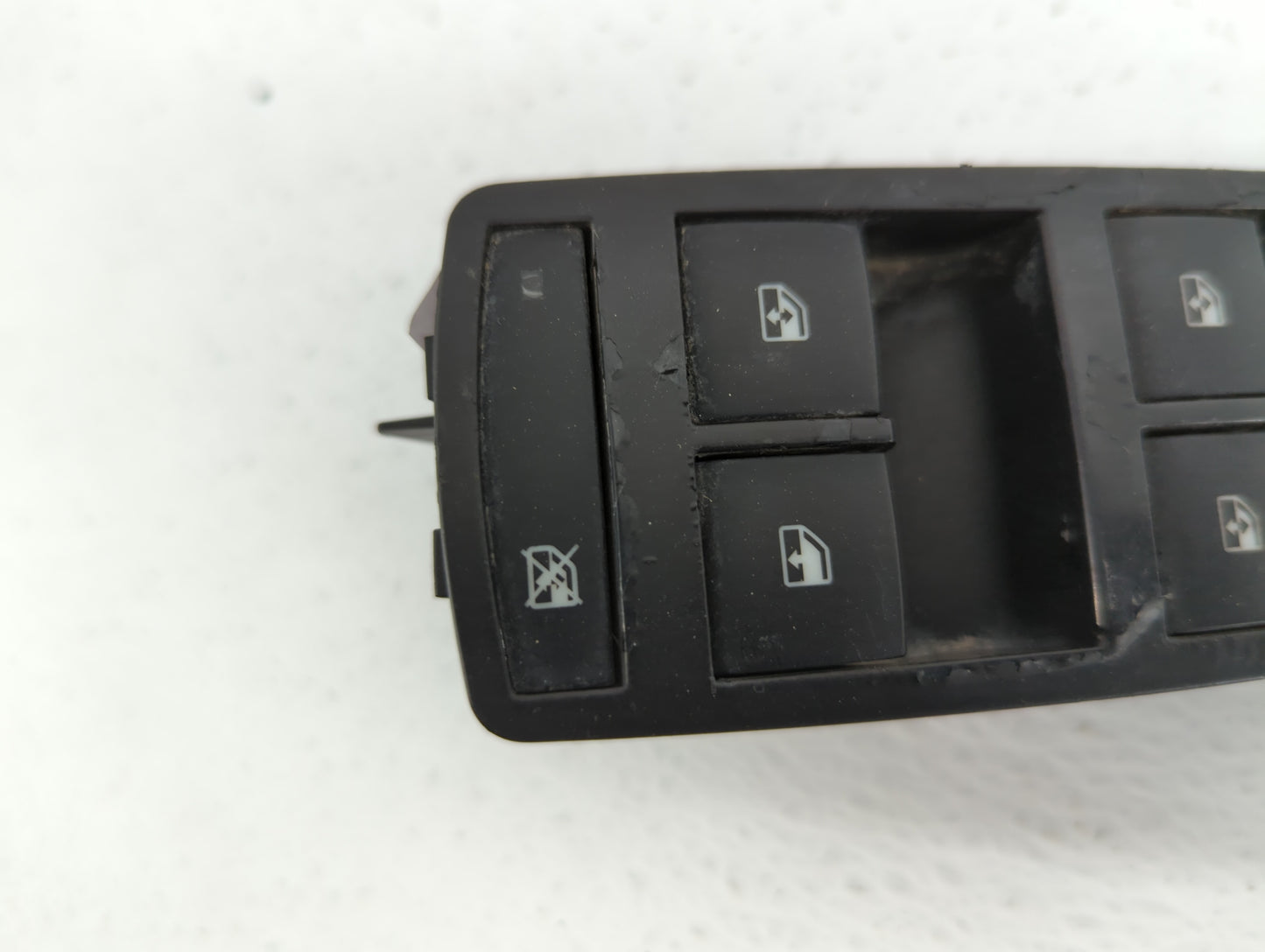 2011 Buick Regal Master Power Window Switch Replacement Driver Side Left P/N:13320973 20830838, 20830824 Fits Fits 2012 OEM 