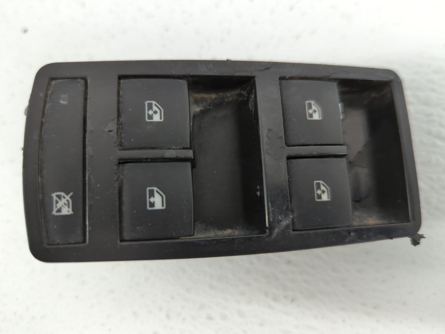 2011 Buick Regal Master Power Window Switch Replacement Driver Side Left P/N:13320973 20830838, 20830824 Fits Fits 2012 OEM 