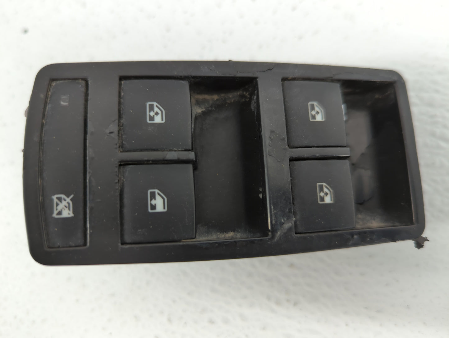 2011 Buick Regal Master Power Window Switch Replacement Driver Side Left P/N:13320973 20830838, 20830824 Fits Fits 2012 OEM 