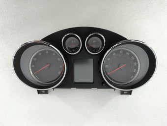 compare product 2011 Buick Regal Instrument Cluster Speedometer Gauges P/N:22783067 Fits OEM Used Auto Parts