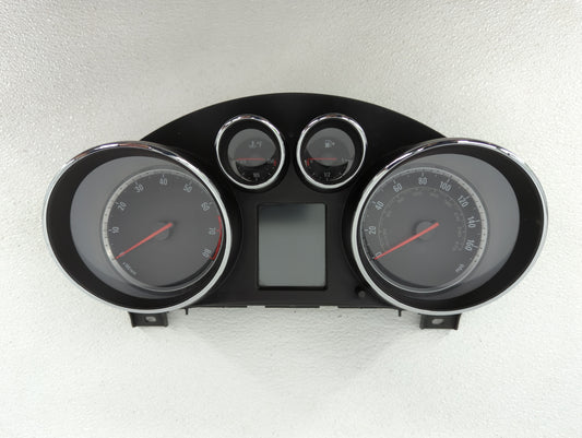 2011 Buick Regal Instrument Cluster Speedometer Gauges P/N:22783067 Fits OEM Used Auto Parts - Oemusedautoparts1.com