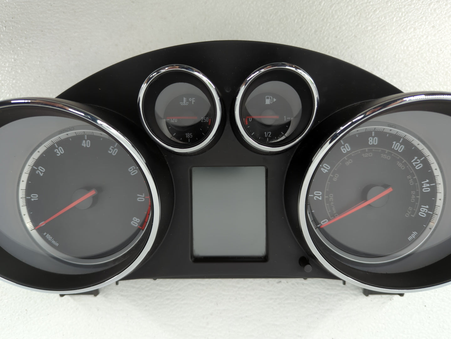 2011 Buick Regal Instrument Cluster Speedometer Gauges P/N:22783067 Fits OEM Used Auto Parts - Oemusedautoparts1.com