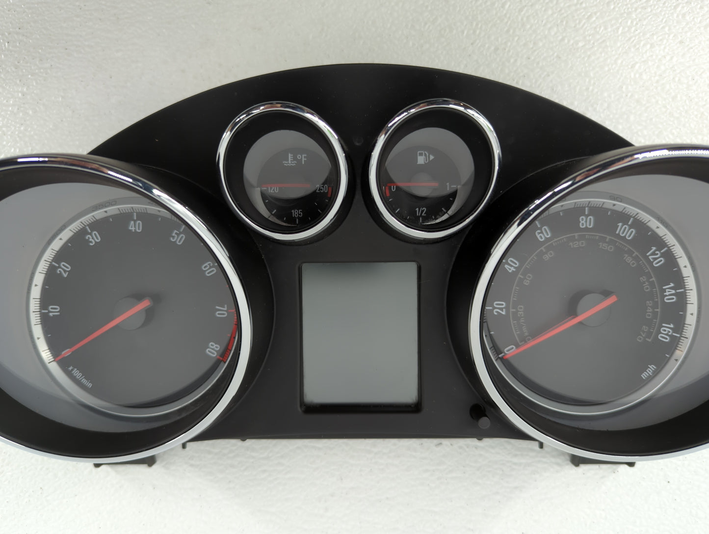 2011 Buick Regal Instrument Cluster Speedometer Gauges P/N:22783067 Fits OEM Used Auto Parts - Oemusedautoparts1.com