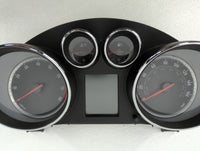 2011 Buick Regal Instrument Cluster Speedometer Gauges P/N:22783067 Fits OEM Used Auto Parts - Oemusedautoparts1.com