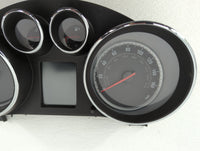 2011 Buick Regal Instrument Cluster Speedometer Gauges P/N:22783067 Fits OEM Used Auto Parts - Oemusedautoparts1.com