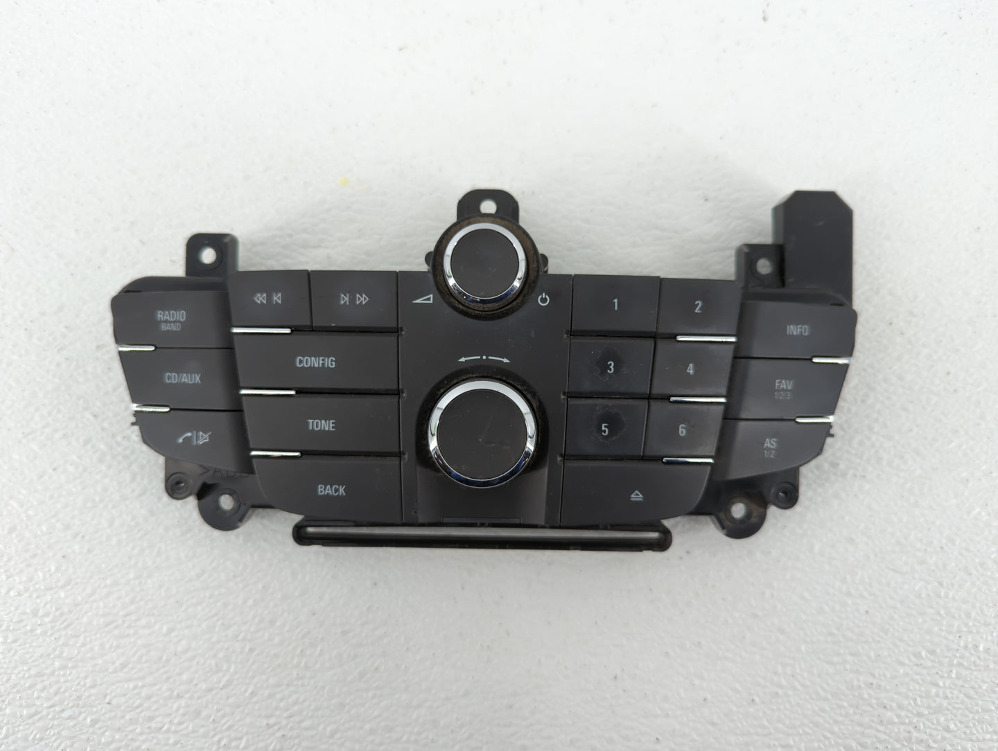 2011-2012 Buick Regal Radio AM FM Cd Player Receiver Replacement P/N:20983517 13273259, 13277916 Fits Fits 2011 2012 OEM Use