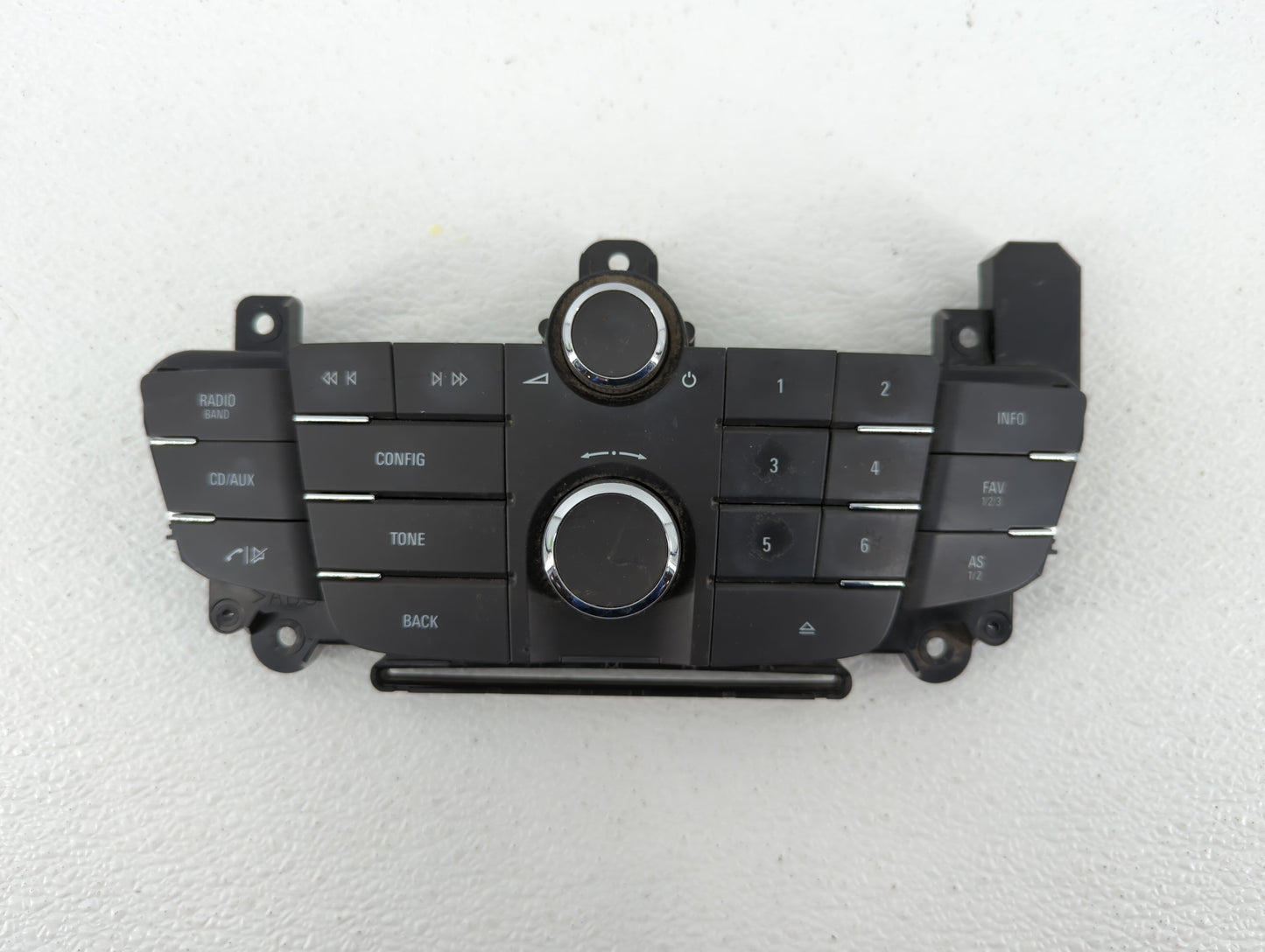 2011-2012 Buick Regal Radio AM FM Cd Player Receiver Replacement P/N:20983517 13273259, 13277916 Fits Fits 2011 2012 OEM Use