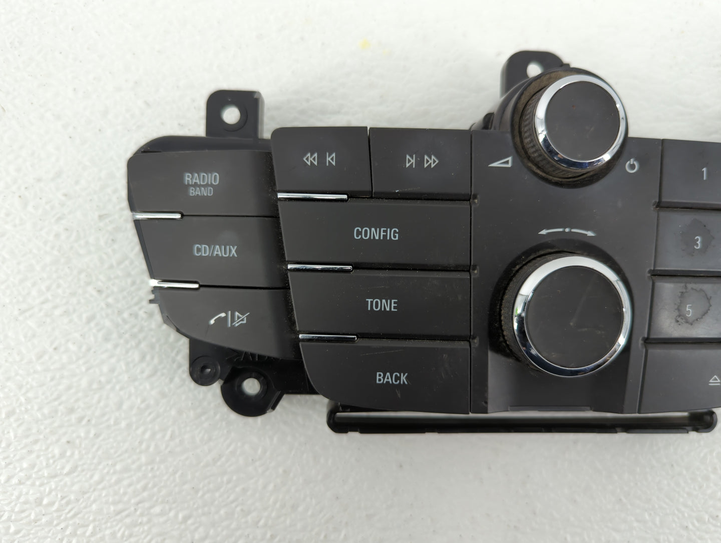2011-2012 Buick Regal Radio AM FM Cd Player Receiver Replacement P/N:20983517 13273259, 13277916 Fits Fits 2011 2012 OEM Use