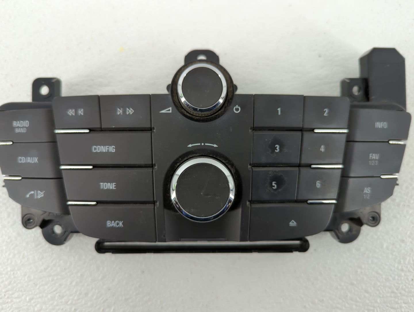 2011-2012 Buick Regal Radio AM FM Cd Player Receiver Replacement P/N:20983517 13273259, 13277916 Fits Fits 2011 2012 OEM Use