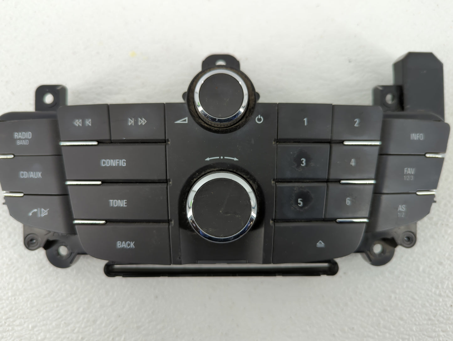 2011-2012 Buick Regal Radio AM FM Cd Player Receiver Replacement P/N:20983517 13273259, 13277916 Fits Fits 2011 2012 OEM Use
