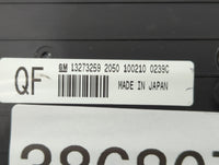 2011-2012 Buick Regal Radio AM FM Cd Player Receiver Replacement P/N:20983517 13273259, 13277916 Fits Fits 2011 2012 OEM Use