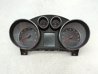 compare product 2011 Buick Regal Instrument Cluster Speedometer Gauges P/N:22783067 Fits OEM Used Auto Parts