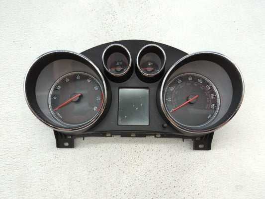 2011 Buick Regal Instrument Cluster Speedometer Gauges P/N:22783067 Fits OEM Used Auto Parts - Oemusedautoparts1.com