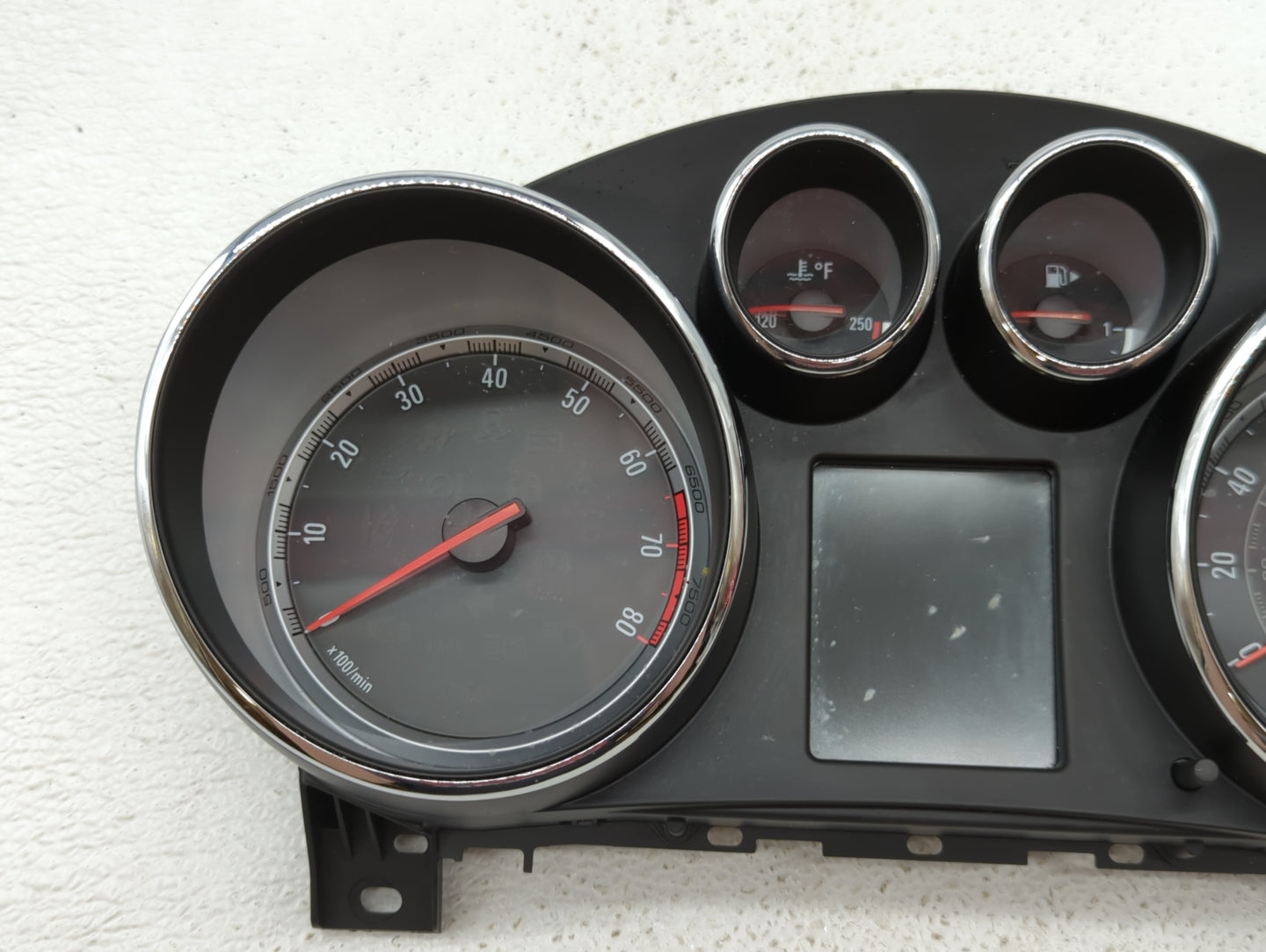 2011 Buick Regal Instrument Cluster Speedometer Gauges P/N:22783067 Fits OEM Used Auto Parts - Oemusedautoparts1.com
