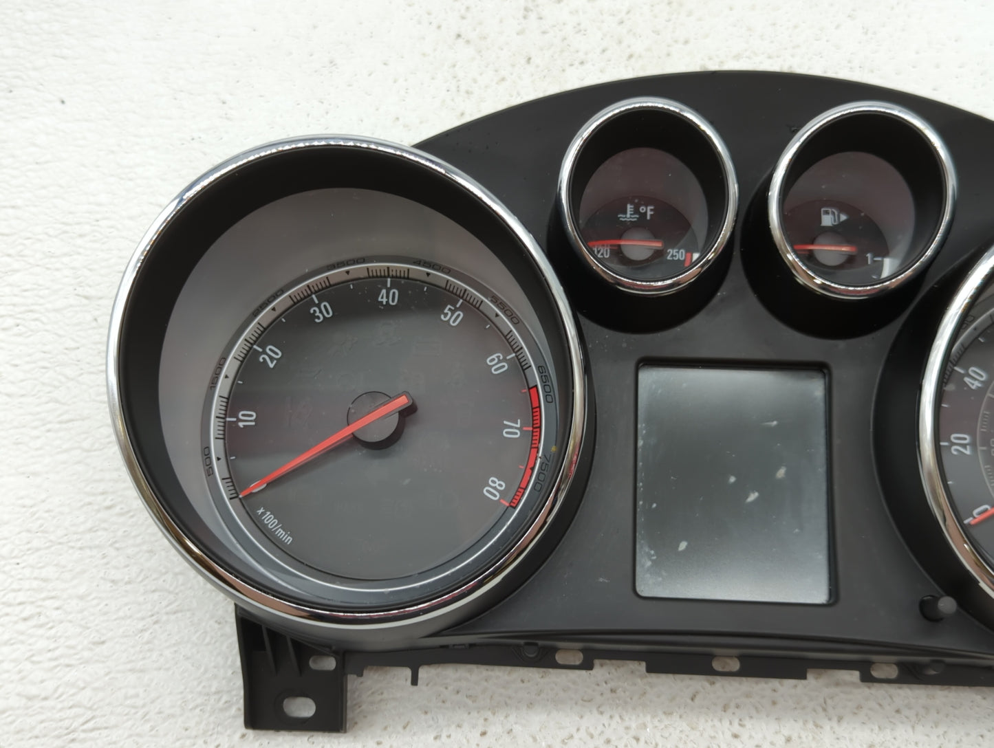 2011 Buick Regal Instrument Cluster Speedometer Gauges P/N:22783067 Fits OEM Used Auto Parts - Oemusedautoparts1.com