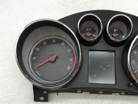 2011 Buick Regal Instrument Cluster Speedometer Gauges P/N:22783067 Fits OEM Used Auto Parts - Oemusedautoparts1.com