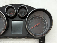 2011 Buick Regal Instrument Cluster Speedometer Gauges P/N:22783067 Fits OEM Used Auto Parts - Oemusedautoparts1.com