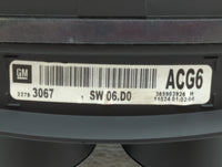 2011 Buick Regal Instrument Cluster Speedometer Gauges P/N:22783067 Fits OEM Used Auto Parts - Oemusedautoparts1.com